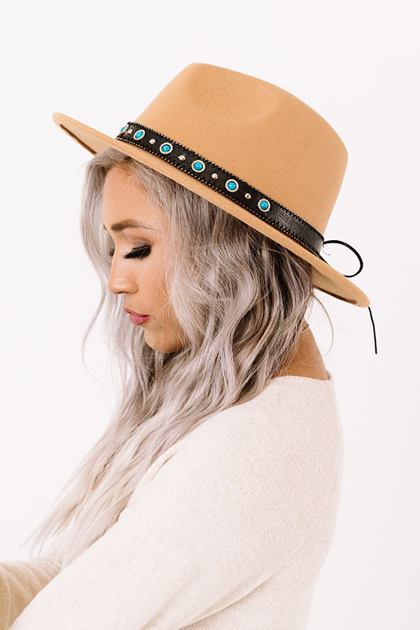 Everyday Contentment Felt Hat