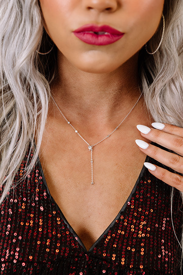 Mod Squad Necklace In Silver