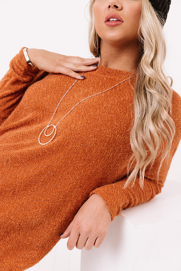Blissed Out Necklace In Silver