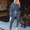 Coffee Over Crunches Knit Joggers Image - 1