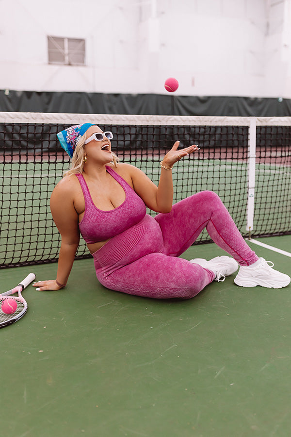 Trailside Mimosas Sports Bra Curves