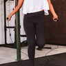 Barre Class Bombshell High Waist Legging In Vintage Black Image - 1