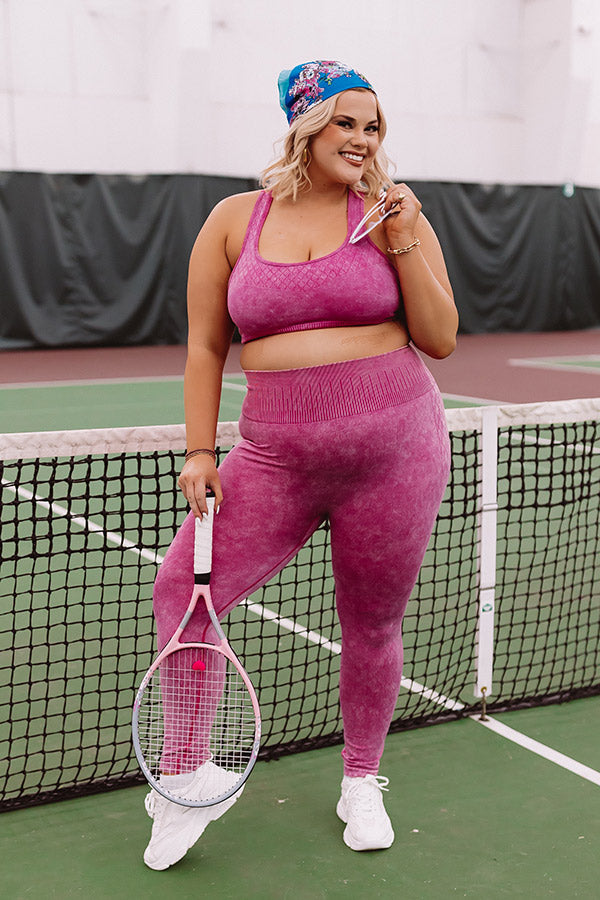 Trailside Mimosas High Waist Active Leggings Curves