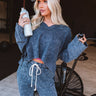 Coffee Over Crunches Knit Top Image - 1