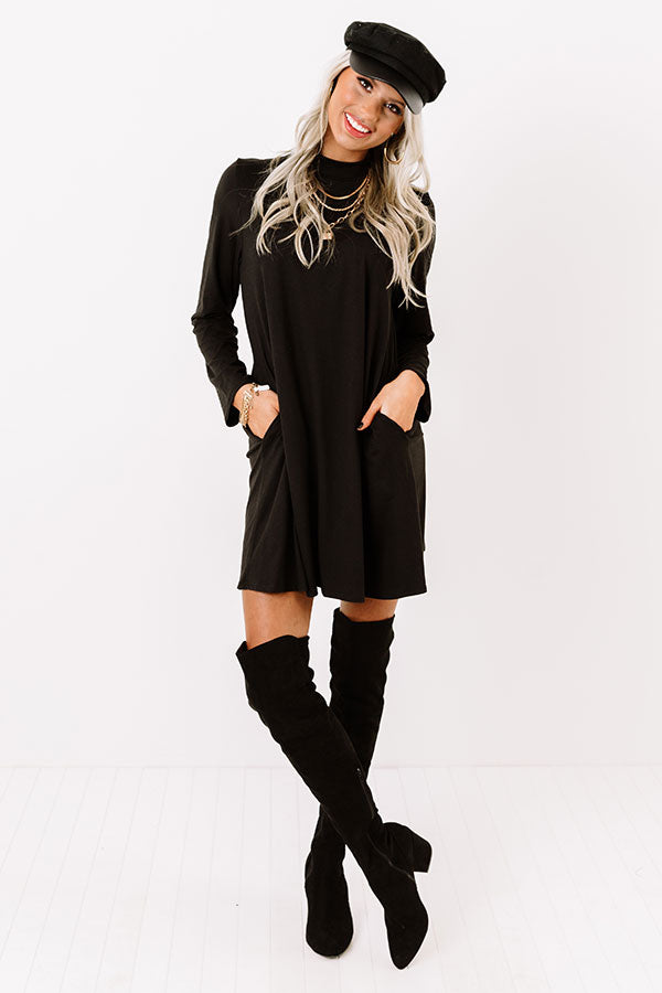 Simply Swept Away Shift Dress in Black Impressions Online Boutique Simply Swept Away Shift Dress in Black Impressions Online Boutique