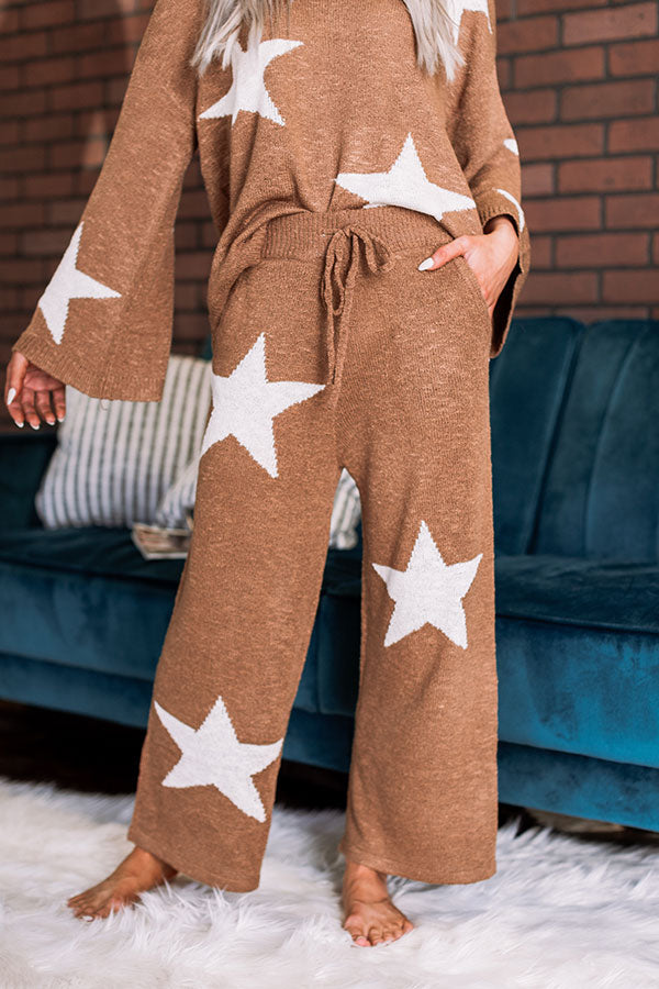 Dreaming Under The Stars Knit Pants