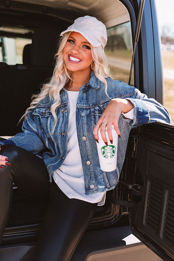 The Harbor Denim Jacket