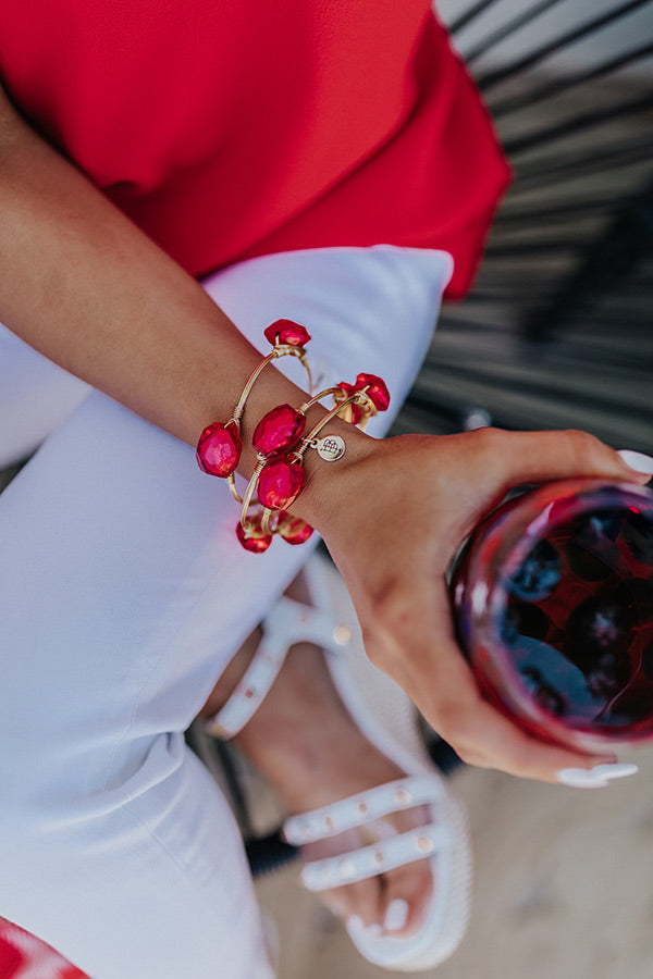 The Holly Bangle Bracelet