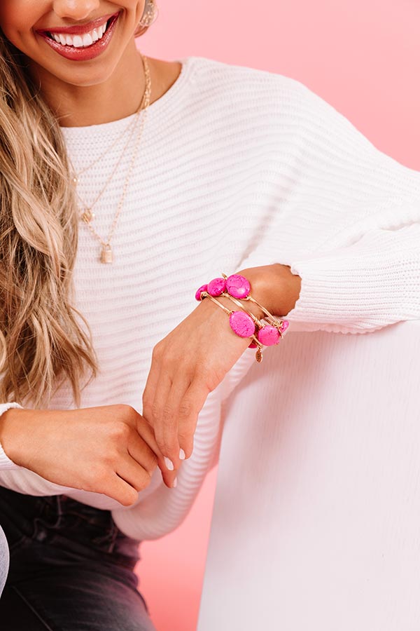 The Izzy Bangle Bracelet