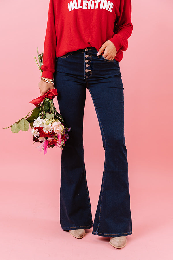 The Jackie High Waist Flares