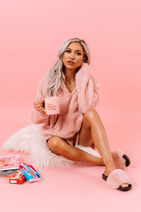 Sweet As Sugar Sherpa Hoodie