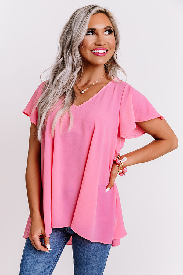 Simple, Yet Chic Shift Top
