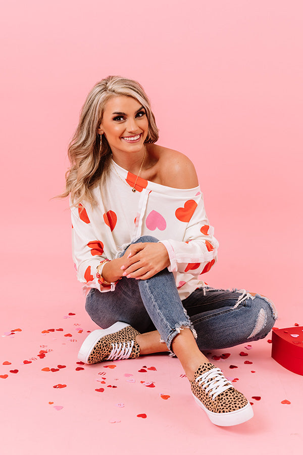 My Heart Is Yours Shift Top