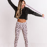 Austin City Limits Acid Wash Crop Top in Vintage Black Image - 1