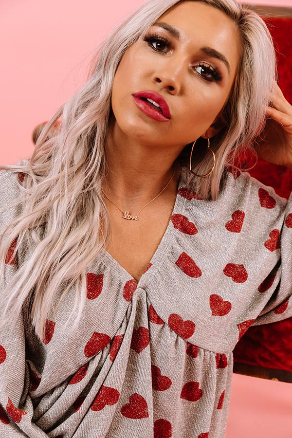 Love You More Dainty Necklace