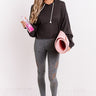 Gaining Momentum Hoodie In Vintage Black Image - 1