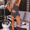 Spotted In Santa Cruz One Piece Swimsuit Image - 1