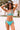 Maui Please Bikini Bottom in Turquoise