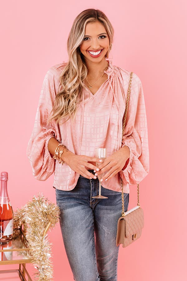 Send My Love Shift Top