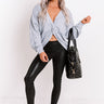 A Touch Of Spice Sweater In Grey Image - 1