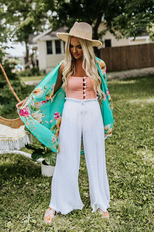 Spring Session Chiffon Overlay