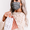 Cotton Mask 3pc Set in Vintage Floral Image - 1