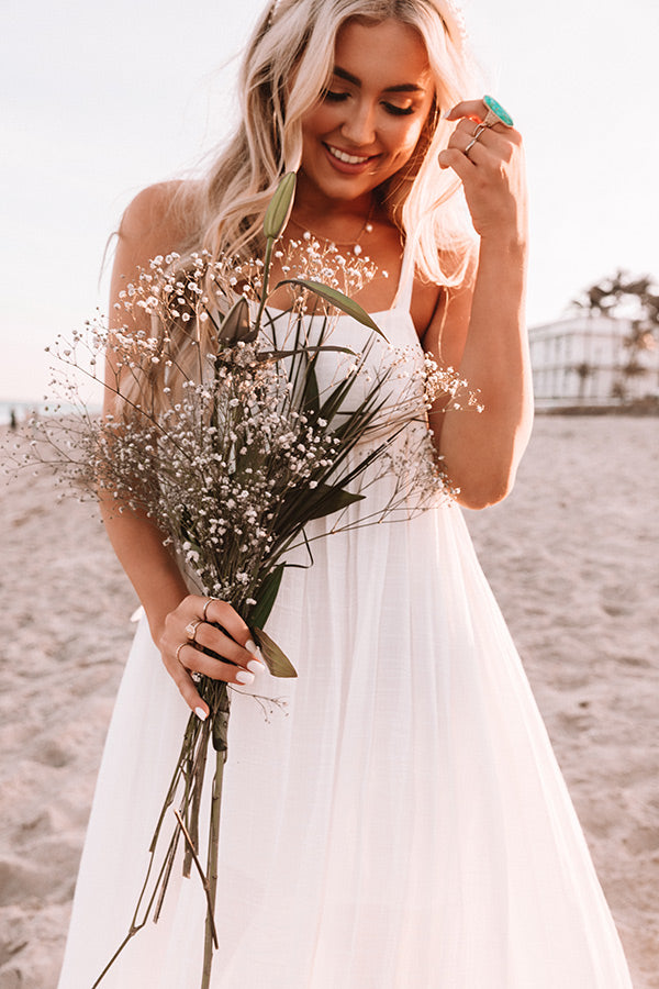 flowing maxi dress for wedding LACE HIGH-NECK MAXI DRESS IN WHITE | CULT MIA