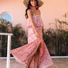 Resort Bound Floral Maxi Dress Image - 1