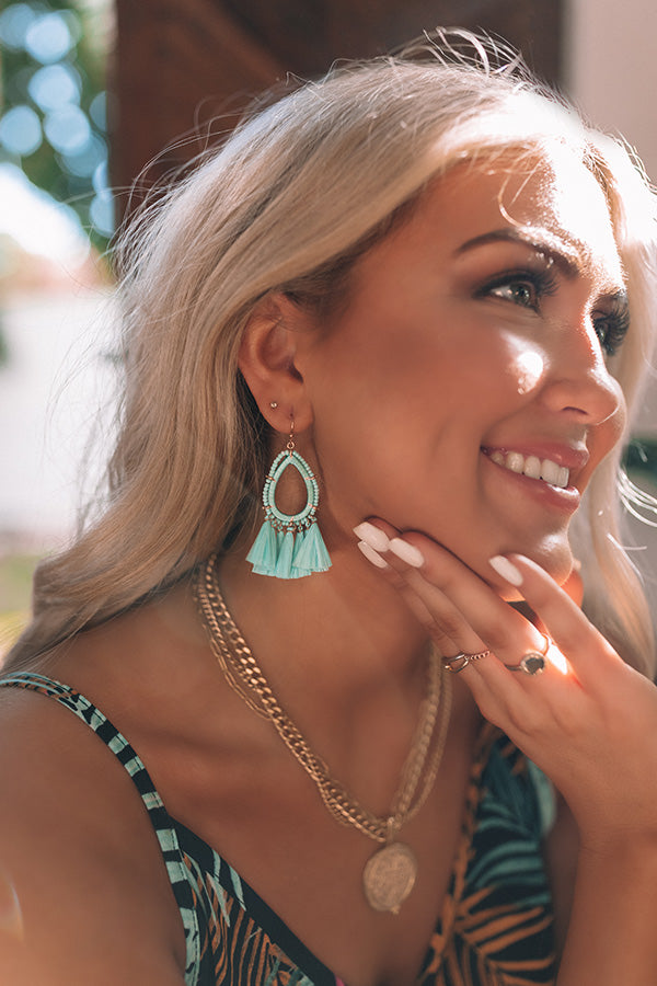 Ocean Eyes Earrings