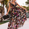 Feeling Gorgeous Floral Maxi Dress Image - 1