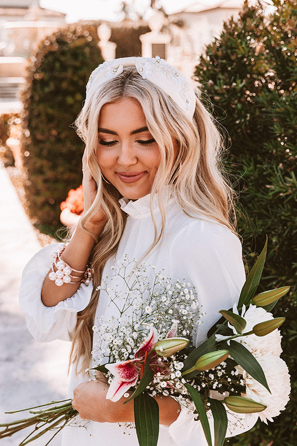 Simply Curated Embellished Headband
