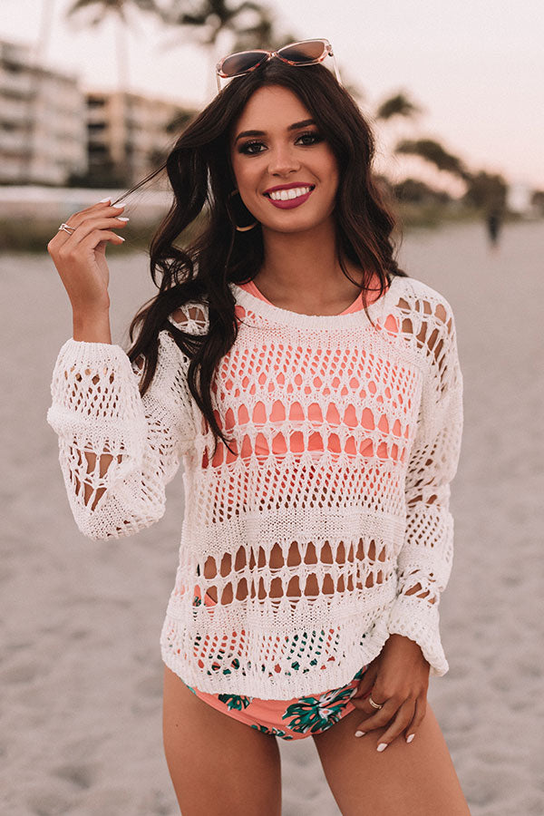Vacay Chic Knit Top