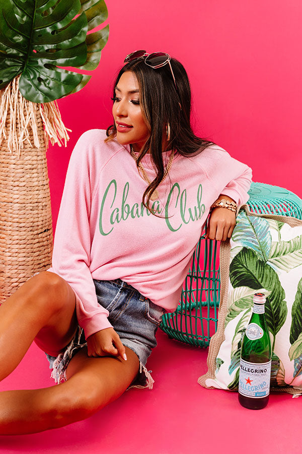 Cabana Club Sweatshirt