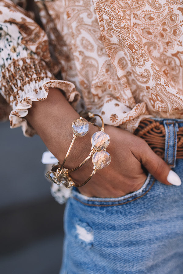 The Erica Bangle Bracelet