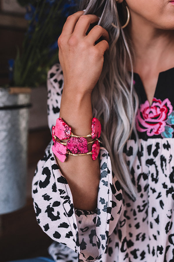The Cassie Bangle Bracelet