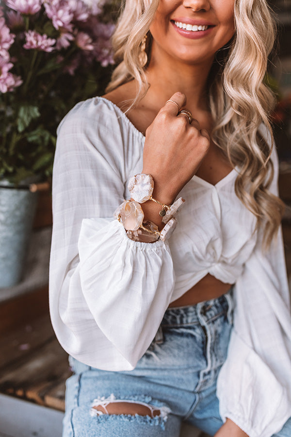 The Nora Bangle Bracelet