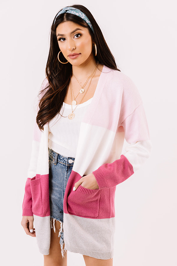 Favorite Of All Colorblock Cardigan Image - 3