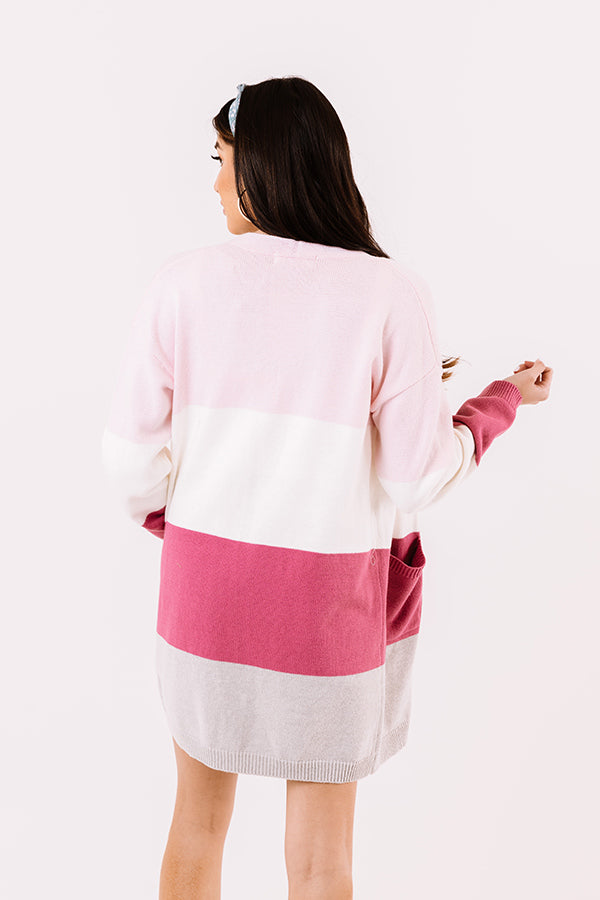 Favorite Of All Colorblock Cardigan Image - 4
