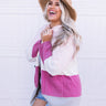 Favorite Of All Colorblock Cardigan  Curves Image - 1