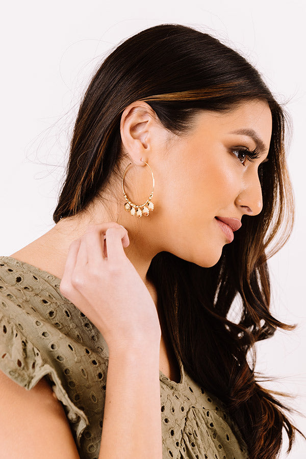 Moxy Hoop Earrings