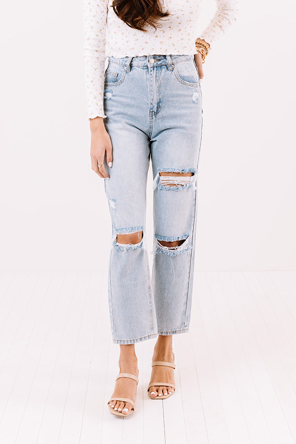 The Berlyn High Waist Relaxed Skinny