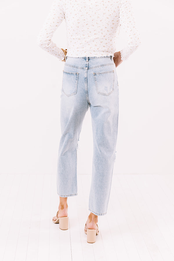 The Berlyn High Waist Relaxed Skinny