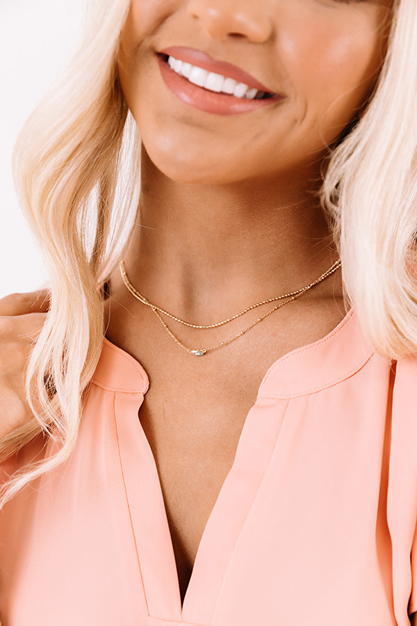 Kendra Scott Brooke Multi Strand Necklace in Silver | The Summit at Fritz  Farm
