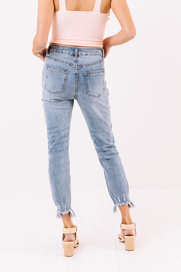 The Trainor High Waist Ankle Skinny