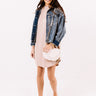 Sort It Out Shift Dress In Warm Taupe Image - 1