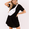 Sort It Out Shift Dress In Black Image - 1