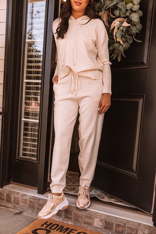 Love On The Weekend Joggers