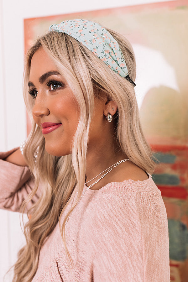 Clever Mind Huggie Hoop Earrings In Silver