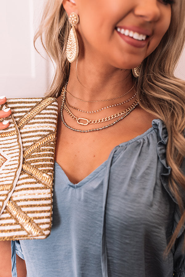 Ciao Darling Layered Necklace