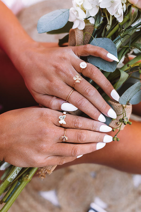 Sweetly Spoken Ring Set